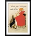 thumbnail image 2 of Art.com Lait Pur de la Vingeanne Sterilise Art Print by ThÃ©ophile Alexandre Steinlen, Black Frame Wall Art, 32" x 44", 2 of 5