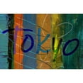 thumbnail image 3 of Jasper, Sisa 24x17 Black Modern Framed Museum Art Print Titled - Abstract Tokyo, 3 of 5