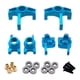 thumbnail image 3 of Actualice los kits de soporte del eje de dirección, de dirección, el eje del C, de trasera pa 1//14 , Azul Yotijar Cubo de dirección, 3 of 6