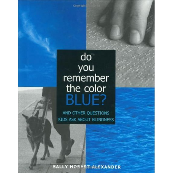 Pre-Owned Do You Remember the Color Blue?: The Questions Children Ask About Blindness (Hardcover) 0670880434 9780670880430