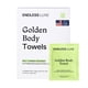 thumbnail image 1 of Endless Luxe - Golden Body Towels - Self Tanning Towelettes - Toallitas Autobronceadoras Corporales - Todo Tipo de Piel - Toasty Tan, Bronceado Medio Oscuro - Hidratantes Y Veganas - 8 Unidades, 16 ml, 1 of 8
