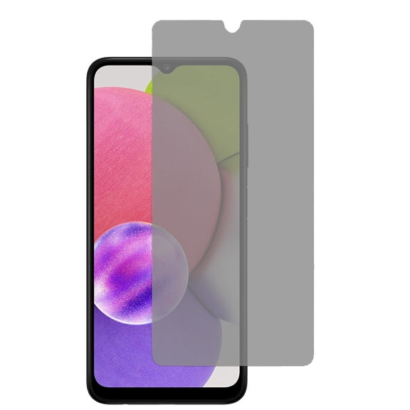 [2 Pack] Tempered Glass Screen Protector Privacy Anti Spy Frontier Protective Protector Clear Cover for Samsung Galaxy A03s