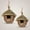 2PCS #255, variant on 2PCS Hand-Woven Natural Grass Hummingbird House Hanging Bird Nest Creative Outdoor Garden Birdhouse Shelter for Small Birds Finches Sparrows and Bluebirds