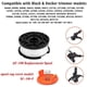 thumbnail image 4 of Hilo de corte universal para modelos compatibles con AF-100, paquete de 6 carretes de repuesto, cable de alta calidad, 4 of 5