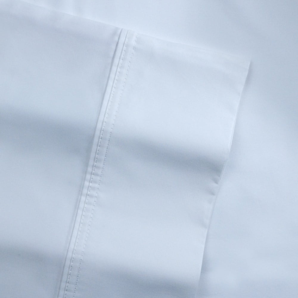 Pointehaven 500 Thread Count Cotton Extra Deep Pocket Bed Sheet Set ...