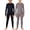 Mixedcolor 2 sets, variant on Boys Thermal Underwear 2 Sets Soft Comfortable Thermal