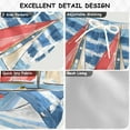 thumbnail image 2 of FORMRS Boys Swim Trunks Quick Dry Mesh Liner Boardshorts Sizes XS-XL, Red Sailboats, 2 of 7