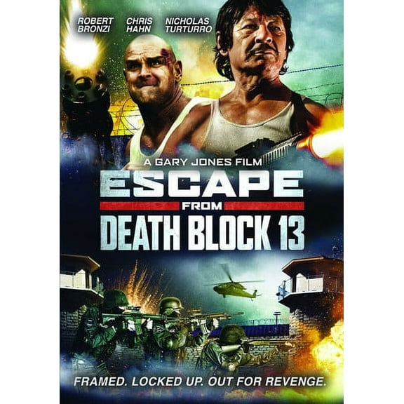 Escape from Death Block 13 (DVD), Uncorked, Action & Adventure