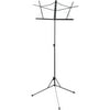 Musicians Gear Folding Music Stand Black