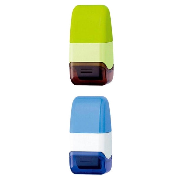Sello de desordenado,Rodillo de protección contra de ,Sello de desordenado autoentintado,Roller Stamp Guard ID Protección de datos ,Rodillo Sunnimix Sello de código desordenado