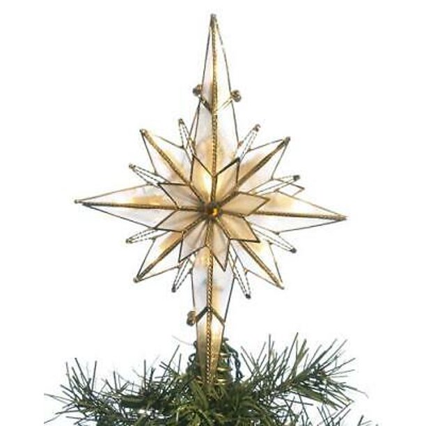 Bethlehem Star Tree Topper Christmas Ornament