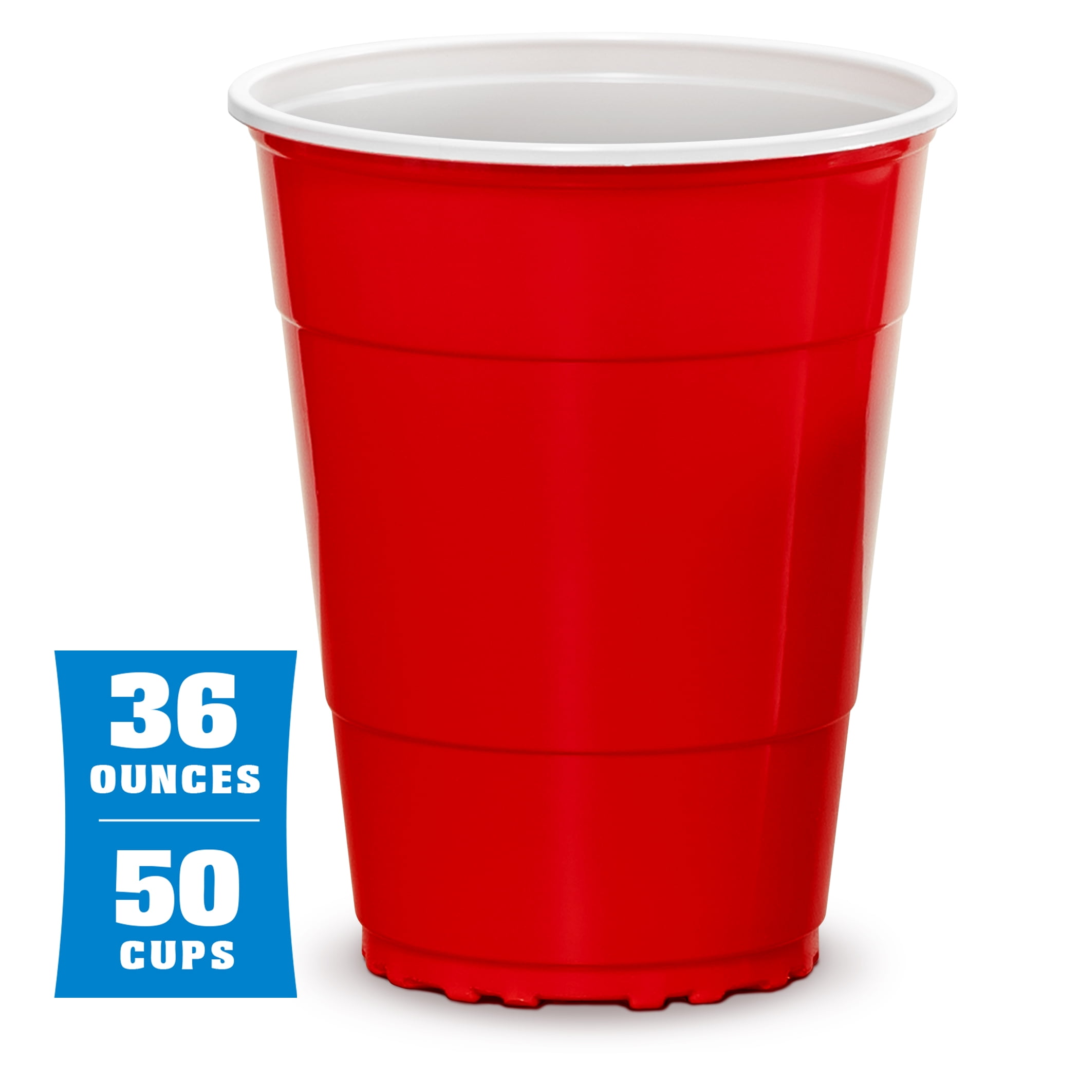 454ml 16oz 340ml Red American Style Party Frat Beer Pong Disposable Cups 12oz