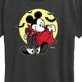 thumbnail image 3 of Mickey & Friends - Vampire Mickey - Women's Short Sleeve Graphic T-Shirt, 3 of 5