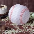 thumbnail image 3 of Miangastore Decorative Paper Lantern Sports Themed Party Decor 3Pcs, 3 of 9