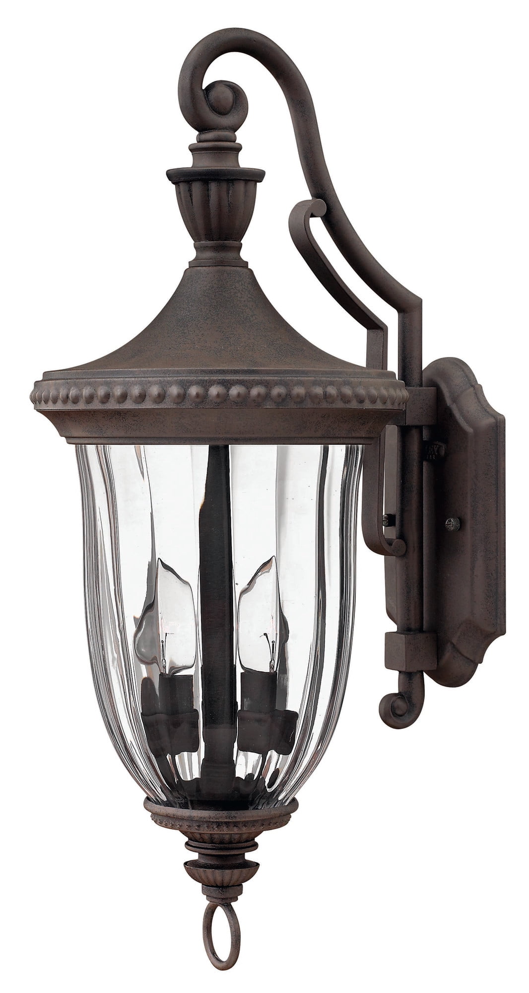 Hinkley Lighting H1244 23.5" Height 3Light Lantern Outdoor Wall Sconce
