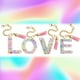 thumbnail image 4 of Adorno de字母 L, CCINPPY Accesorios de letra, 1 PCS llavero inicial mono para tumbler, para mujeres y chicas, 4 of 5