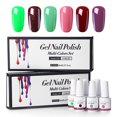 thumbnail image 1 of Kit de 6 botellas de esmalte de uñas de 8 ml para remojar las uñas, 1 of 8