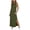 Army Green, variant on APEXFWDT Summer Casual Maxi Dress for Women V Neck Sleeveless Long Sundress Beach Vacation Dresses with Pockets,L,Army Green