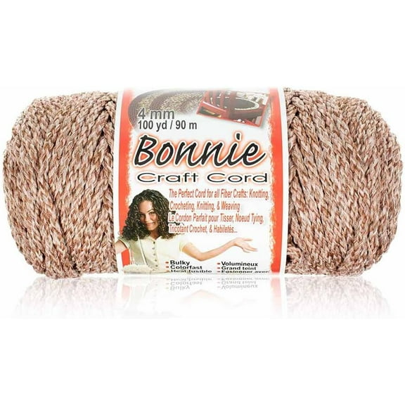 4MM Bonnie Cord 100 Yards Pottery Macrame Cord