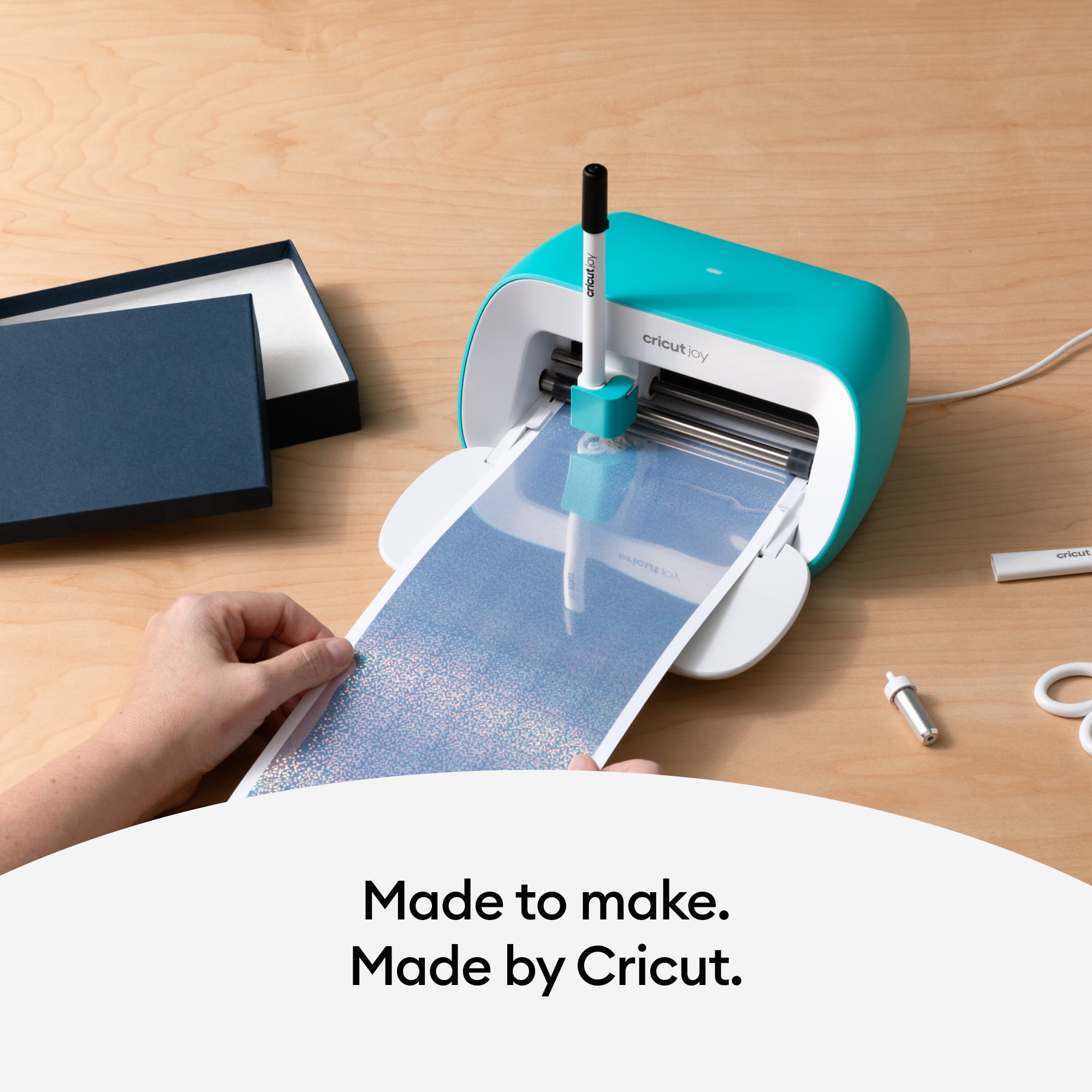 Cricut Joy Smart Label Writable Vinyl - Permanent, 5.5" x 13"