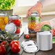 thumbnail image 2 of 100 Pcs Wide Mouth Canning Lids For Ball, Kerr Jars,86mm Leakproof Mason Jar Lids,split Type Jar Li, 2 of 5