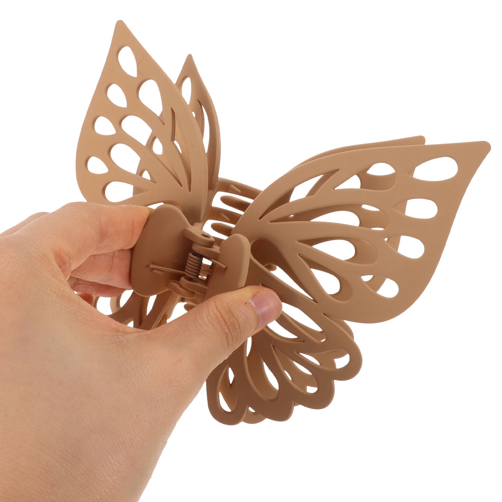 BESTYASH 8-Piece Large Butterfly Hair Clips for Women, Perfect Birthday and Wedding Accessories