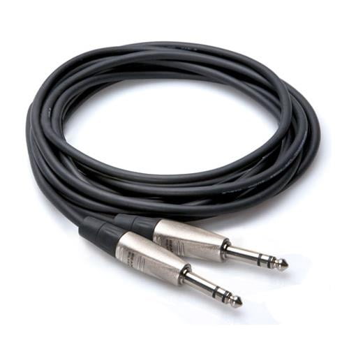 Hosa Technology 100' Pro Balanced 1/4" TRS Male to 1/4" TRS Male