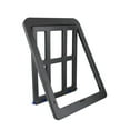 thumbnail image 3 of Porte Moustiquaire pour Chien à Rabat Intérieur Verrouillable Petite Moyenne Porte pour Animal Fermeture Magnétique Porte pour Chat Robuste, 3 of 11