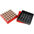thumbnail image 3 of Coin Container Organizer Mouse Pad File Board Cajas Organizadoras Storage Box Red 4 Pieces, 3 of 6