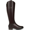 thumbnail image 2 of Sam Edelman Women's Penny 2 Knee-High Riding Boots Dark Brown Wide Calf 8M, 2 of 5