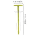 thumbnail image 2 of OULII 3Pcs Seed Planting Tool Yellow Handheld Seeder for Garden Rows and Uniform Distribution, 2 of 6