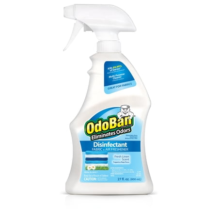 OdoBan Ready to Use 27 Oz Disinfectant Fabric and Air Freshener Fresh ...