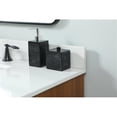 thumbnail image 4 of 42 inch single bathroom vanity in teak with backsplash, 4 of 8