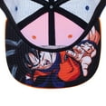 thumbnail image 5 of Dragon Ball Z anime cartoon symbol Orange adjustable hat cap for Men, 5 of 5