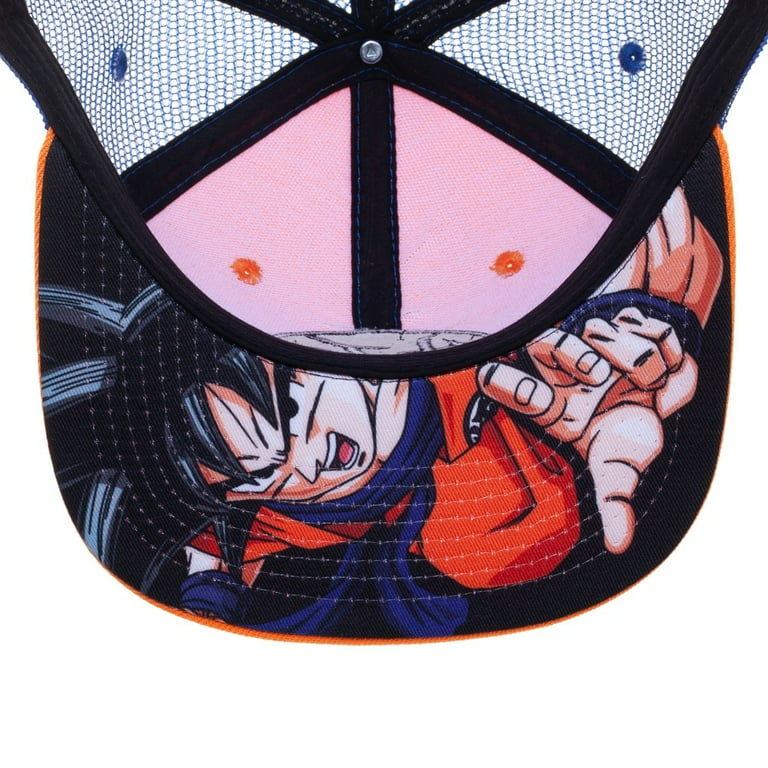 Buy In Bulk Goku Hat Mesh Cap For Summer Comfort