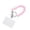 Pink, variant on Universal Retractable Phone Lanyard Strap Compatible with Most Smartphones Anti Drop Wristband for Outdoor Sports, Travel, Daily Use