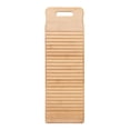 thumbnail image 1 of Tabla de lavar de madera disponible Tabla de lavar con mango redondo MABOTO talla L, 1 of 7