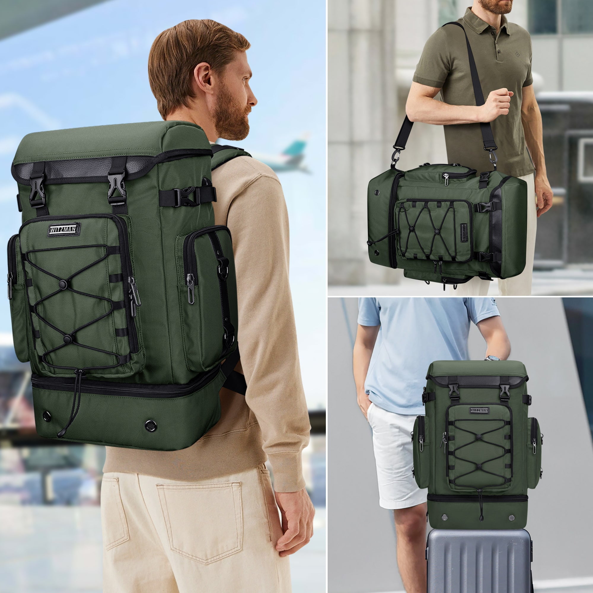 bodypack prodiger troops laptop backpack 45L Military Meal Prep Bag padded laptop sleeves Amazon.com: ATUTO Slim Vintage Backpack
