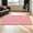 Pink#a, variant on Pilates Squat Guide Mat for Home Gym, Non-Slip Fitness Training Mat with Foot Position Markings, Portable Foldable Exercise Mat for Squats, Yoga, Core & Full Body Workout
