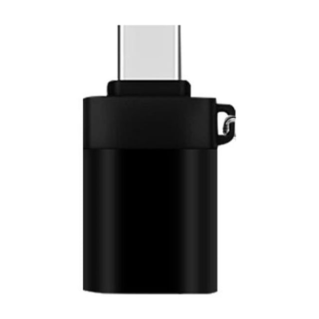 kurtrusly Portable Type-c Male To USB Female Adapter Laptop Computer USB 3.0 Mini Aluminum Alloy USB-C Converter
