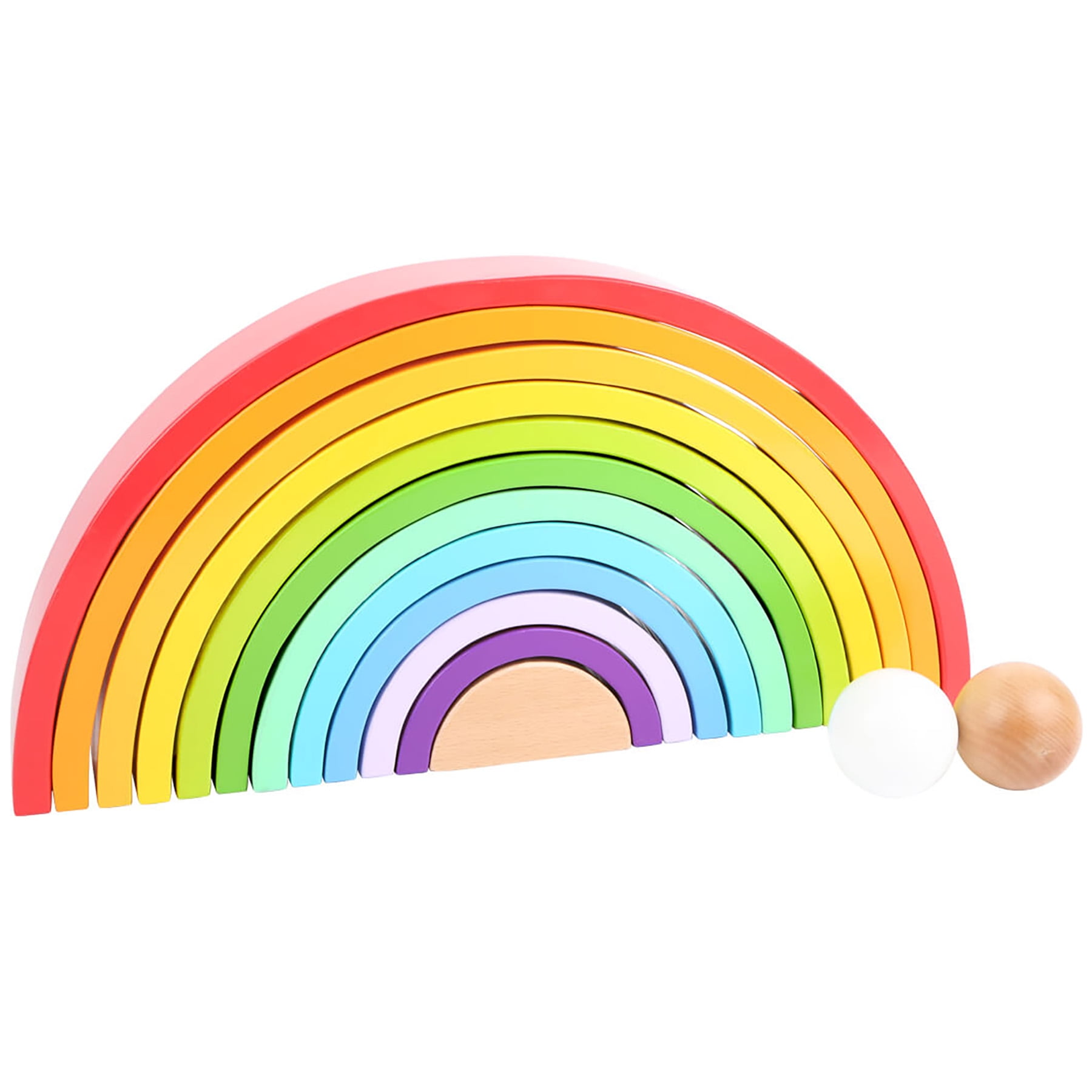 Wooden Playdough Tool Set — Rainbow Playsets