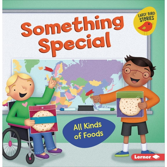 All Kinds of People (Early Bird Stories (Tm)): Something Special: All Kinds of Foods (Paperback)