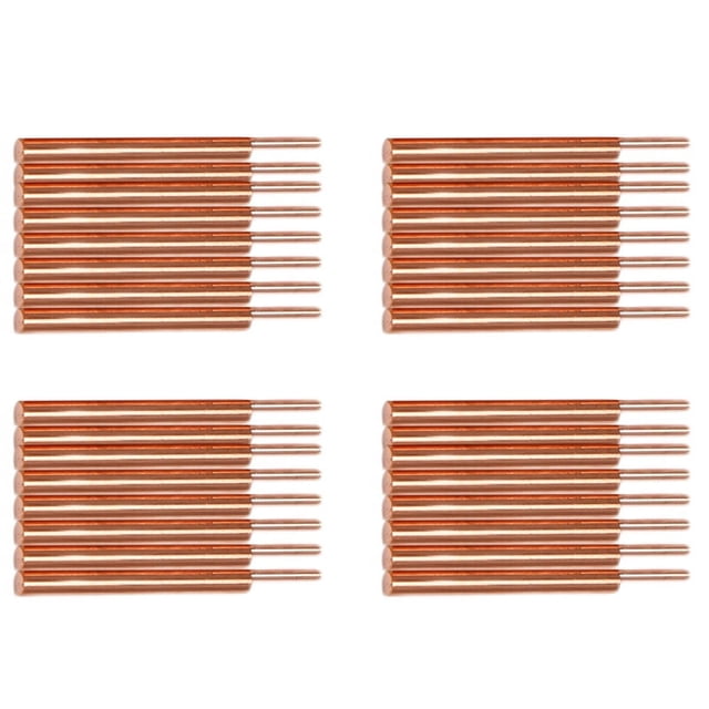 32 Uds Aguja de Soldadura óXido de Aluminio 3mm Máquina de Soldadura de Varilla Excéntrica Pluma de Soldadura Batería de Soldadura Placa de Níquel