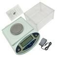 thumbnail image 5 of Techtongda Lab Scale 0.001g Weighing Scale Electronic Balance High Precision Electronic Analytical Balance, 5 of 14