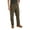 Olive, variant on Guide Gear Men's Outdoor 2.0 Flannel-Lined Cotton Cargo Pants Olive W32 L32
