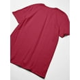 thumbnail image 3 of Fruit of the Loom SFVR Sofspun T-Shirt - Cardinal - 2XL, 3 of 3