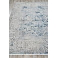 thumbnail image 6 of Vintage Looms Light Blue/Beige Polyester powerloom Area Rug, 6 of 7
