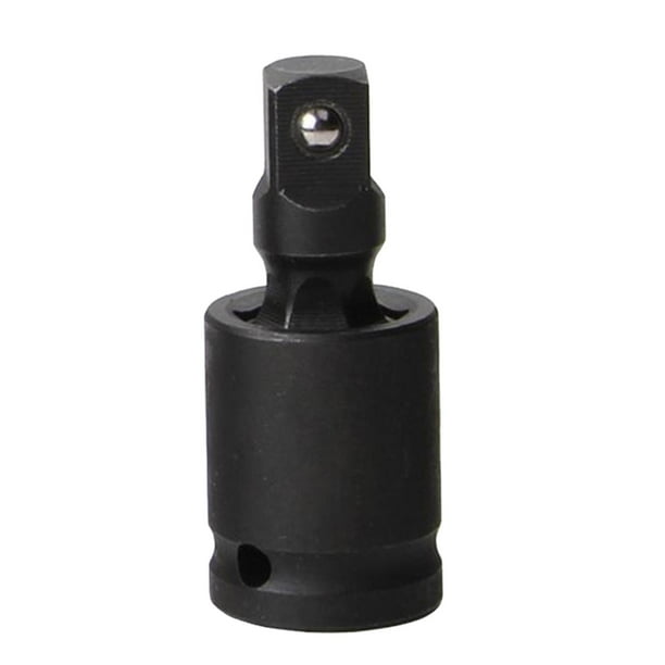 Adaptador de vasos de barra de extensión angular de trinquete con junta universal de impacto de aire 05 pulgadas