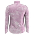 thumbnail image 2 of Callaway Golf Ladies Tie Dye Sun Protection Top Pastel Lavender XXL, 2 of 3