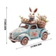 thumbnail image 3 of Easter Bunny Eggs Acrylic Desktop Decoration Holiday Decoration Hollow Out Ornament, 3 of 5